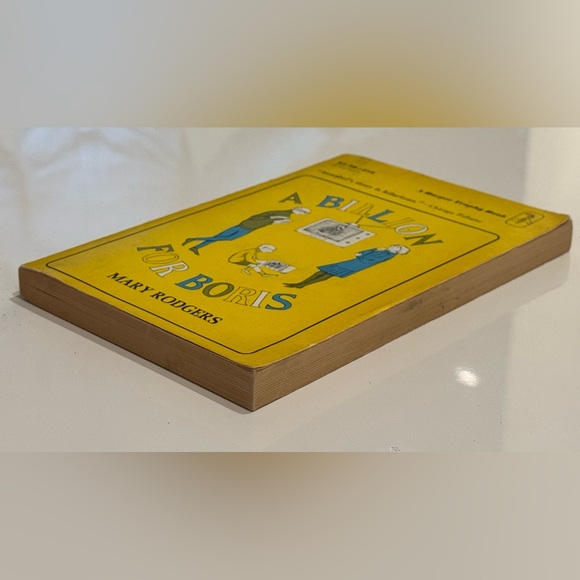 Vintage A Billion For Boris by Mary Rodgers - Freaky Friday sequel Edward Gorey - Picture 10 of 11